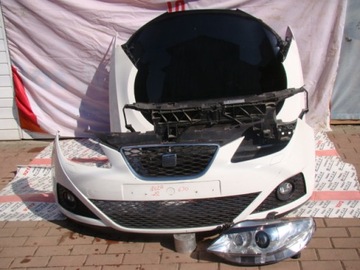 Seat ibiza 08 - 12 hood bumper bi xenon strap, фото