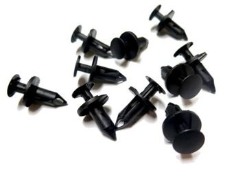 Clips pin protection under engine ford mustang, фото