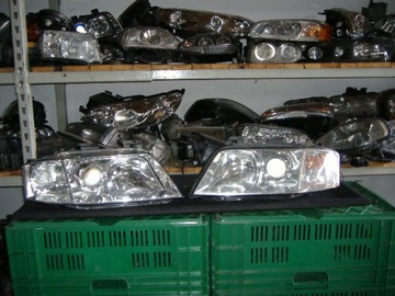Audi a6 c5 1998- xenon left headlight, фото