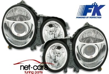 Headlights mb mercedes e w210 95-99 r light, фото