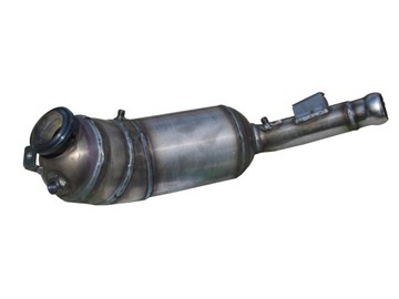 Каталізатор+ фільтр dpf fap mercedes s350 wdb221, фото