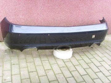 Mercedes slk w172 rear bumper back, фото