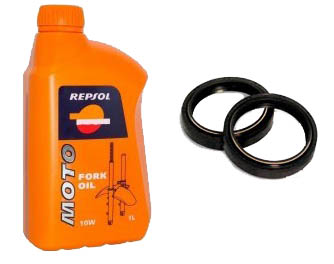 Seals oil+ right. pylowe triumph speed 4 03-06r, фото