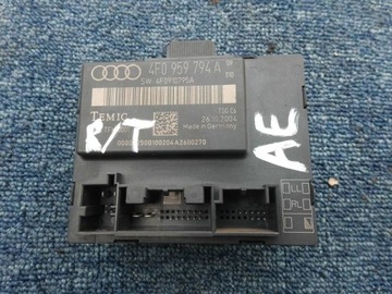 Block control unit door 4f0959794a audi a6 c6 right, фото