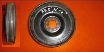 Crankshaft pulley audi a6 c4 2.8 v6 078105255d, фото