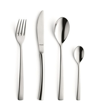 Amefa 4 cutlery 9065 aurora dining set for 1 human stainless steel, фото