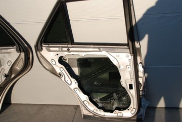 Mercedes ml w164 door glass ass left/ right, фото