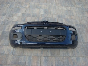 Fiat panda 2 - front bumper, фото