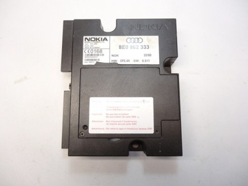 Audi a4 a8 d2 control unit telematic 8e0862333 8e0862333a nokia phone sos, фото