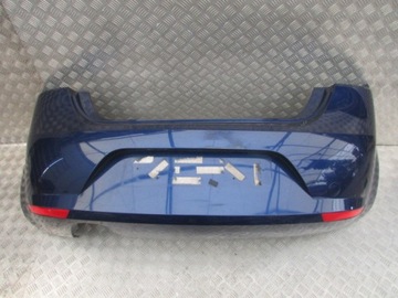 Rear bumper color ls5s seat leon 2 06r, фото