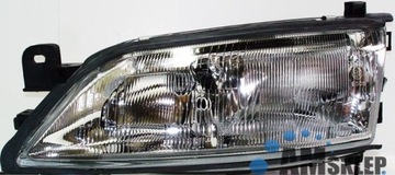 Opel vectra b 95 - 98 headlight front headlight tyc new, фото