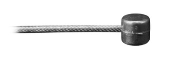 Baradine stainless steel sz rope brakes 1700/ 1. 5mm, фото