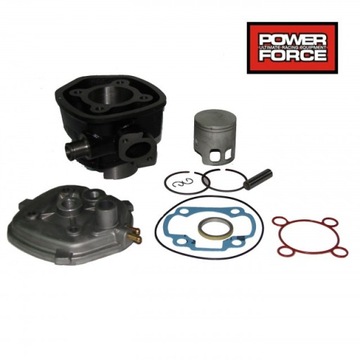 Cylinder 70 minarelli aprilia sr yamaha aerox lc, фото