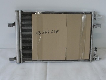 Радіатор кондиціонера astra j zafira c gm13267648, фото