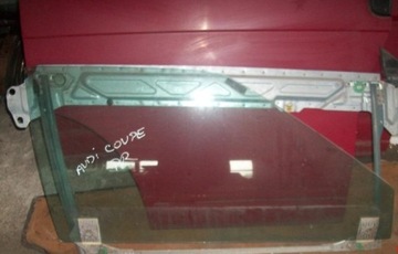 Front right window audi 80 90 b3 b4 coupe, фото