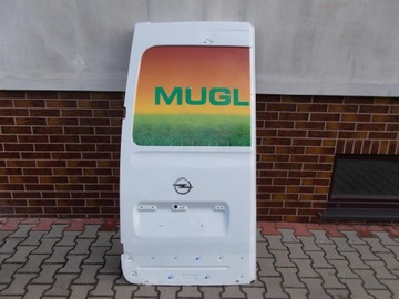 Door trunk back left opel movano!!!!, фото