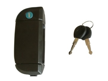 Door handle front left vw transporter t4 4, фото