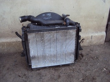 Set of radiators range rover sport 2009-, фото