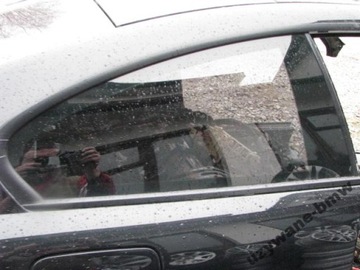 Bmw e63 window back lateral right left, фото