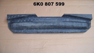 Seat ibiza 2 absorber foam rear bumper back, фото