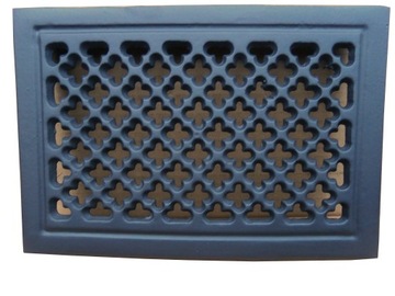 Lattice cast iron fireplace openwork wentylacyjna16x12, фото