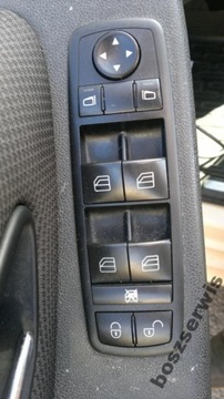 Mercedes ml w164 переключатель выключатель стекол на 4, фото
