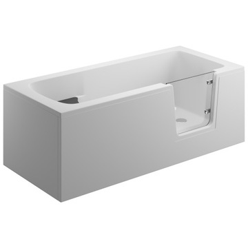 Trough acrylic polymath 160x75 avo without housing, фото
