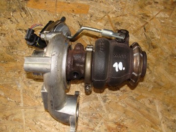 Turbo turbocharger ford focus 1.6 tdci td02h2-07tvt-21, фото