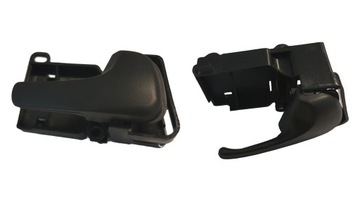 Inner handle front right to vw passat b4 1993 - 1996, фото