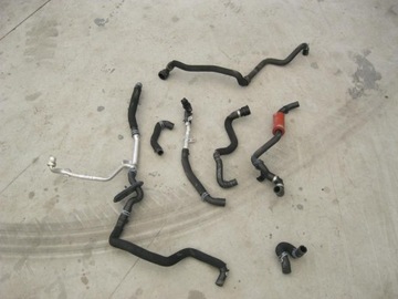 Audi a8 4h d4 3.0 tdi spigot tube waters 4h0819373g, фото
