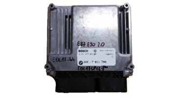 Ecu bmw e87 e90 2.0 0281015043 dde7811700 в комплекте, фото