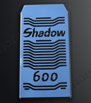 Super protection radiator honda shadow vt 600, фото