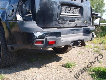 Chevrolet trailblazer 02 бампер задний, фото