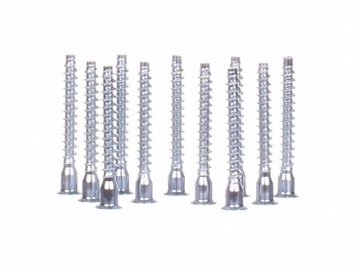 Screw for wood confiture 6.4 x 50 mm 1op - 10 pieces, фото
