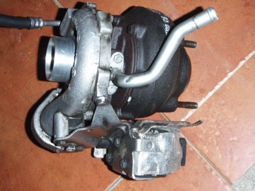 Good condition turbocharger turbo bmw 5 2, 5 525d e60 e61 power 177km, фото