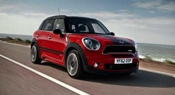 Hood curtain of the right mini countryman r60, фото