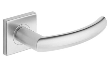Inner handle metal - bud short sign, square sign, фото