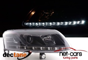 Headlights audi a6 c6 4f 04- dayline rl b, фото
