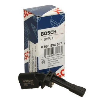 Датчик, частота вращения колеса bosch 0 986 594 507, фото