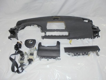 Plank panel cushions airbags lexus ct 200h, фото