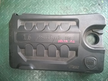 Lancia delta крышка защита на двигателе 1.6 multijet, фото