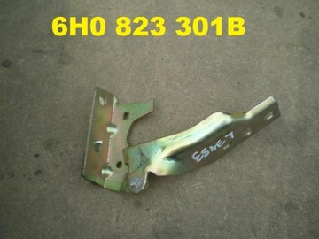 Seat arosa 2 restyling curtains fasteners hood left 6h0, фото