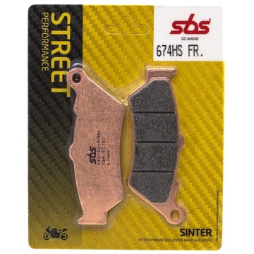 Pads brake sbs honda nt 650 front, фото