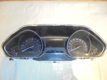 Peugeot 208 restyling instrument panel 9813848980 europe, фото