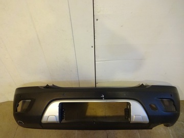 Bumper overlay rear bumper opel mokka, фото