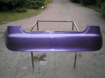 Rear bumper back mercedes a - class w168, фото