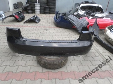 Emu rear bumper audi a4 b7 05 - 4d sedan, фото