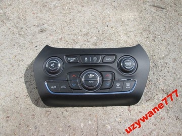 Control panel blowing jeep cherokee 2014 2015, фото