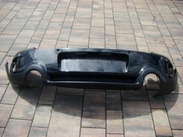 Mini cooper countryman s - rear bumper back, фото