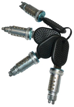 Set locks door cores fiat dukato 02-06 ducato, фото